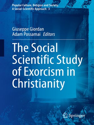 cover image of The Social Scientific Study of Exorcism in Christianity
